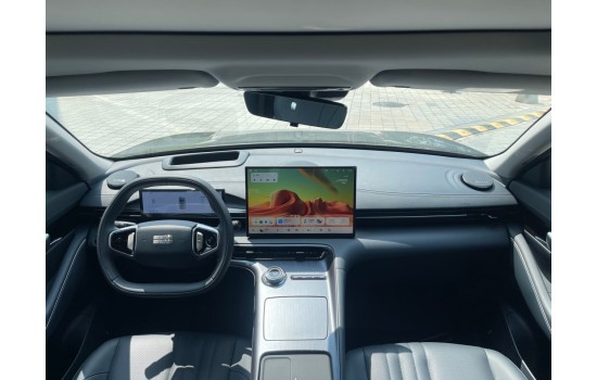 Geely Galaxy E5, 2025, пробег 7 тысяч км